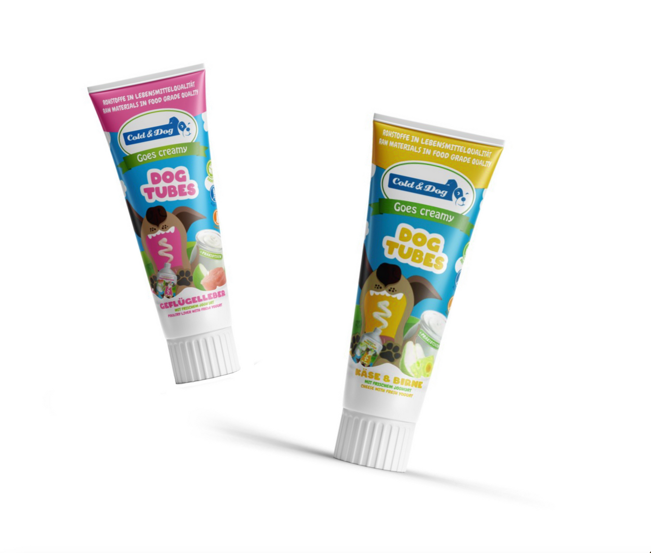 Joghurt Tubes Mix 6 Stück a 75g