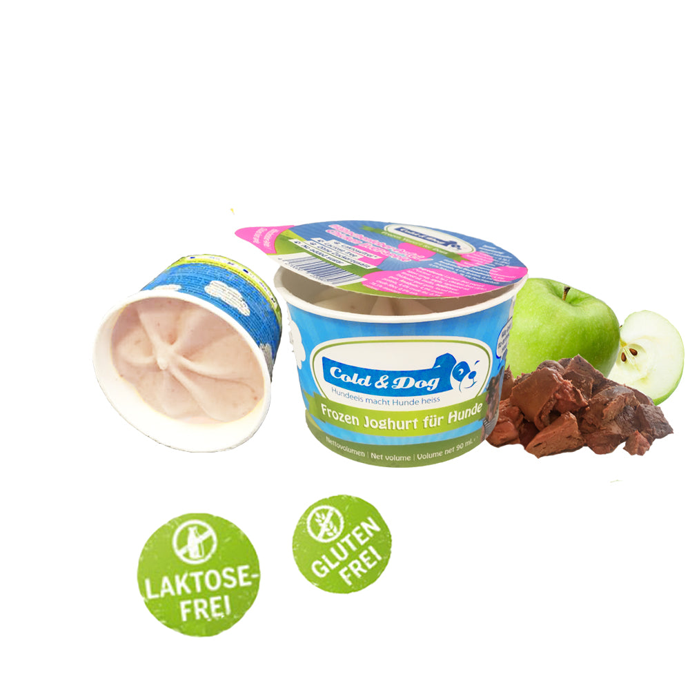 12x Hundeeis der Überflieger 90ml